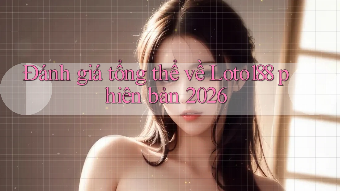 Đánh giá tổng thể về Loto188 phiên bản 2026 Đánh giá tổng thể về Loto188 phiên bản 2026