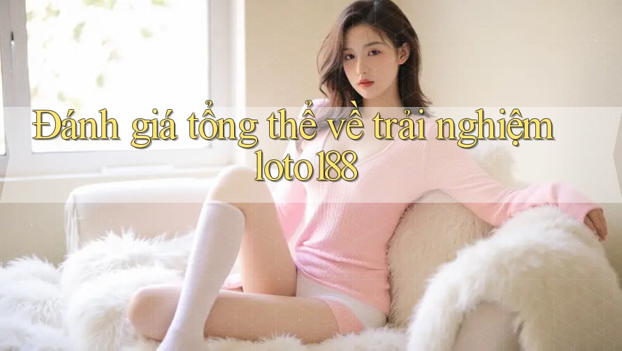 Đánh giá tổng thể về trải nghiệm loto188 Đánh giá tổng thể về trải nghiệm loto188