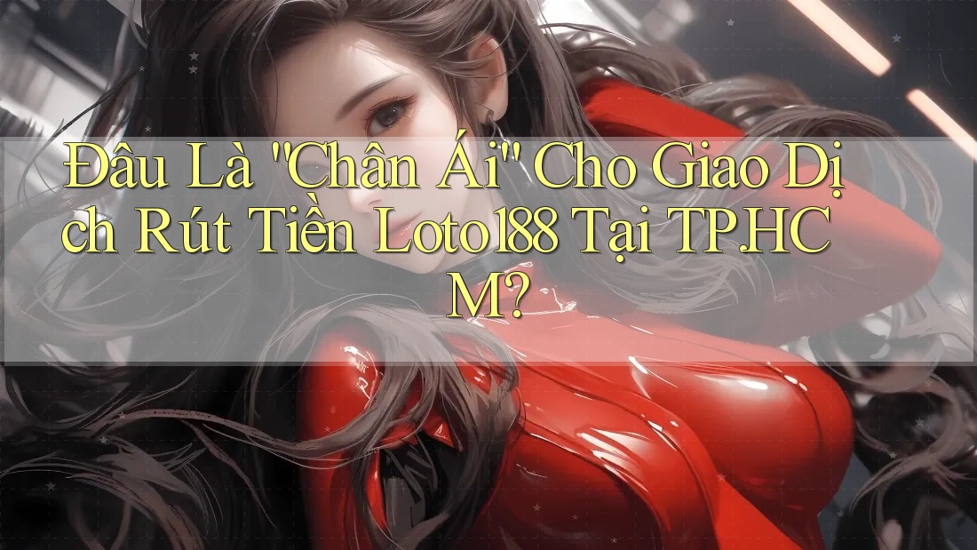 Đâu Là “Chân Ái” Cho Giao Dịch Rút Tiền Loto188 Tại TP. HCM? Đâu Là “Chân Ái” Cho Giao Dịch Rút Tiền Loto188 Tại TP. HCM?