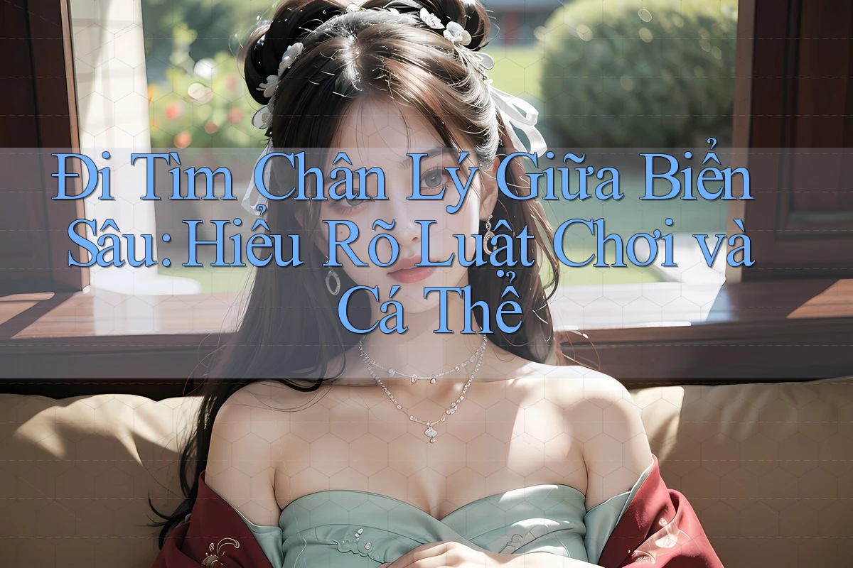 Đi Tìm Chân Lý Giữa Biển Sâu: Hiểu Rõ Luật Chơi và Cá Thể Đi Tìm Chân Lý Giữa Biển Sâu: Hiểu Rõ Luật Chơi và Cá Thể