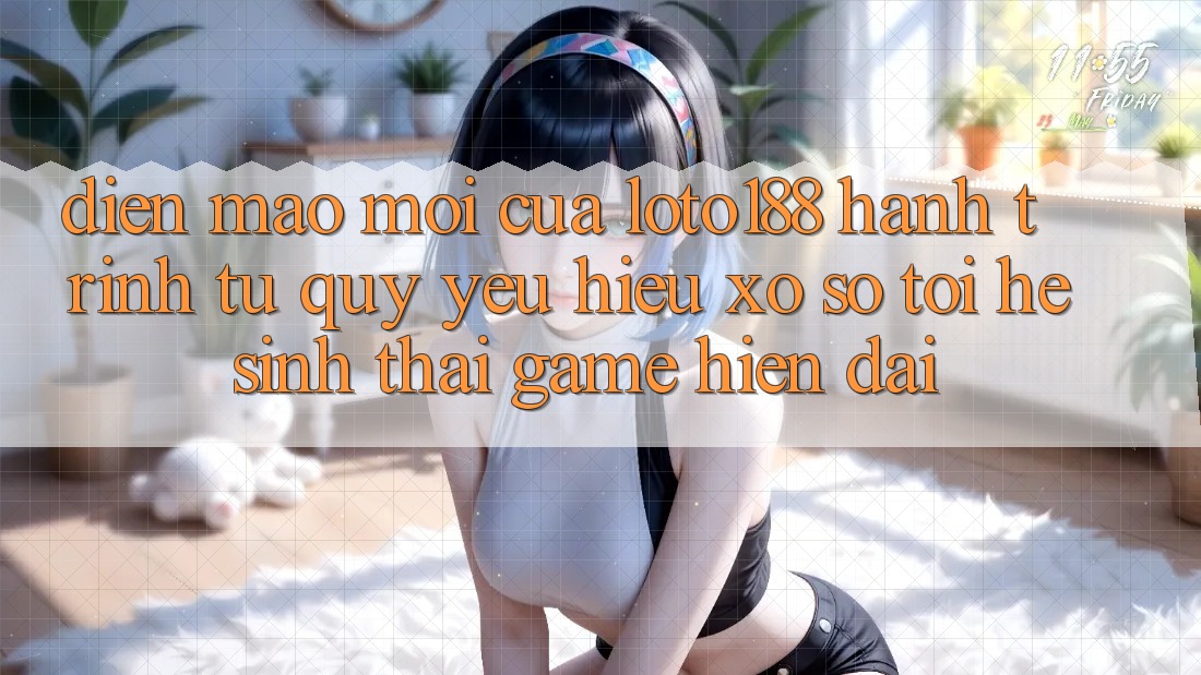 Diện Mạo Mới Của Loto188: Hành Trình Từ Quý yêu Hiệu Xổ Số Tới Hệ Sinh Thái Game Hiện Đại