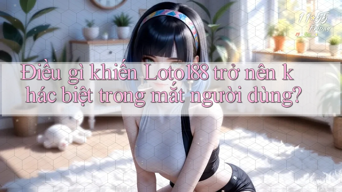 Điều gì khiến Loto188 trở nên khác biệt trong mắt người dùng? Điều gì khiến Loto188 trở nên khác biệt trong mắt người dùng?