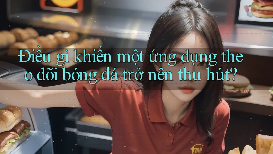 Điều gì khiến một ứng dụng theo dõi bóng đá trở nên thu hút? Điều gì khiến một ứng dụng theo dõi bóng đá trở nên thu hút?