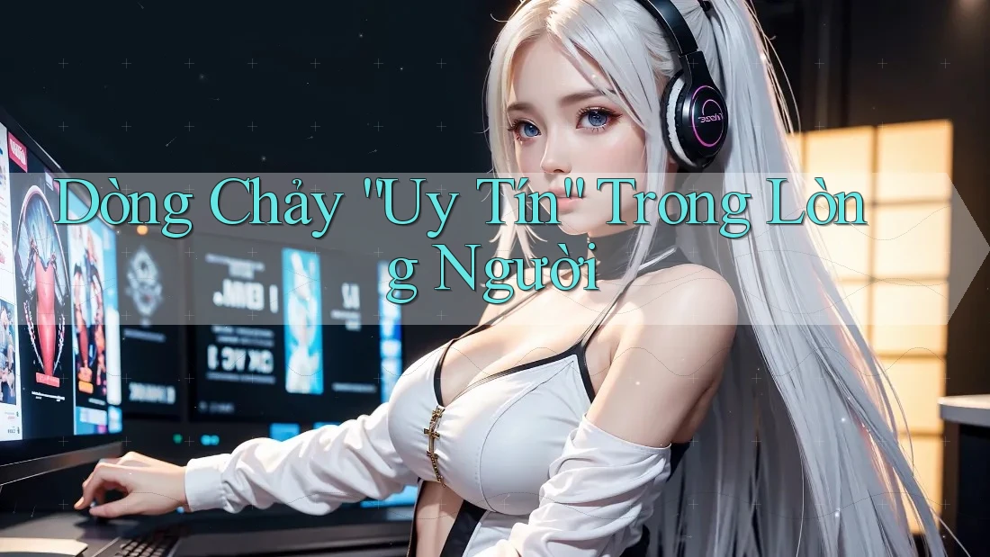 Dòng Chảy “Uy Tín” Trong Lòng Người Dòng Chảy “Uy Tín” Trong Lòng Người