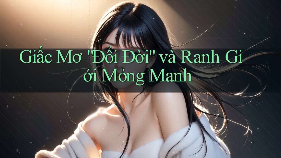 Giấc Mơ “Đổi Đời” và Ranh Giới Mong Manh