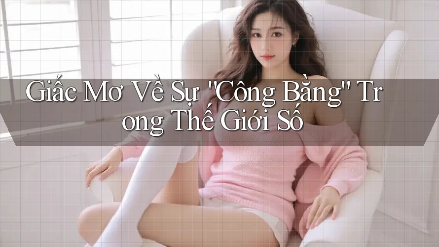Giấc Mơ Về Sự “Công Bằng” Trong Thế Giới Số