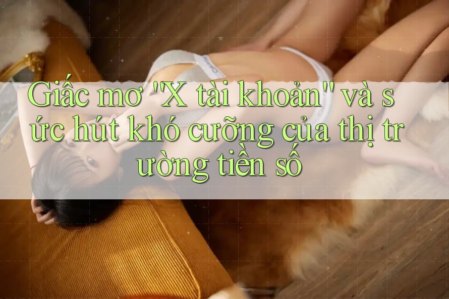 Giấc mơ “X tài khoản” và sức hút khó cưỡng của thị trường tiền số Giấc mơ “X tài khoản” và sức hút khó cưỡng của thị trường tiền số
