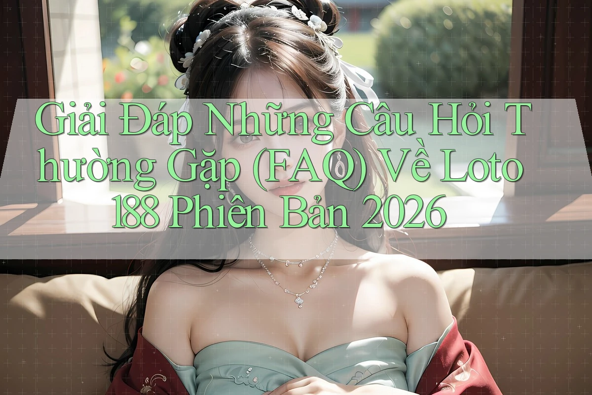 Giải Đáp Những Câu Hỏi Thường Gặp (FAQ) Về Loto188 Phiên Bản 2026 Giải Đáp Những Câu Hỏi Thường Gặp (FAQ) Về Loto188 Phiên Bản 2026