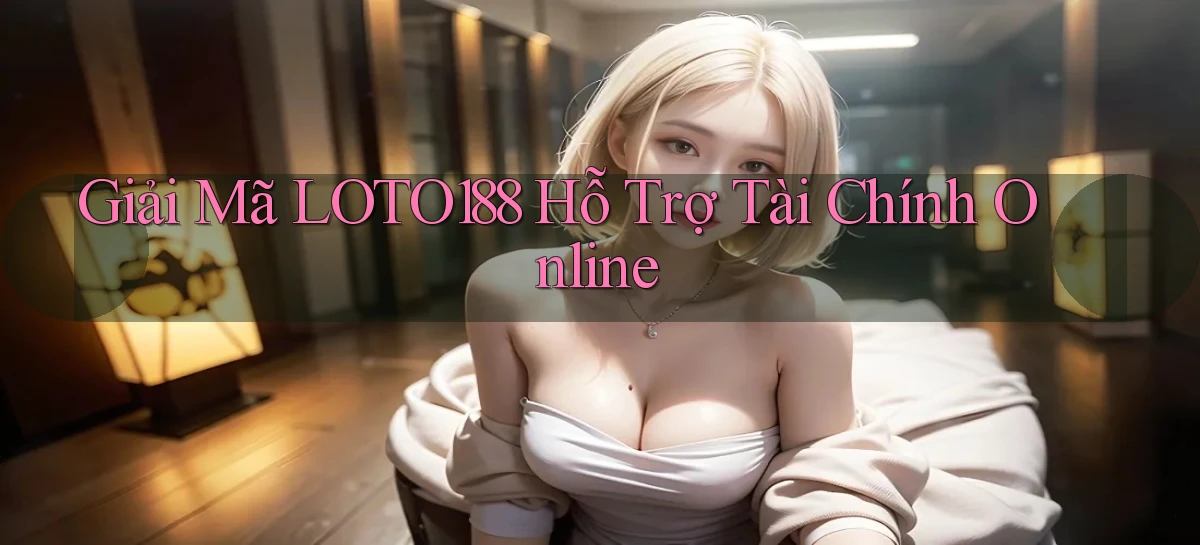 giải mã loto188 hỗ trợ tài chính online