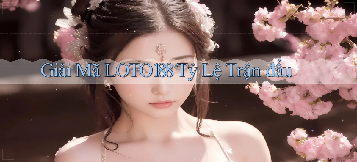 giải mã loto188 tỷ lệ trận đấu