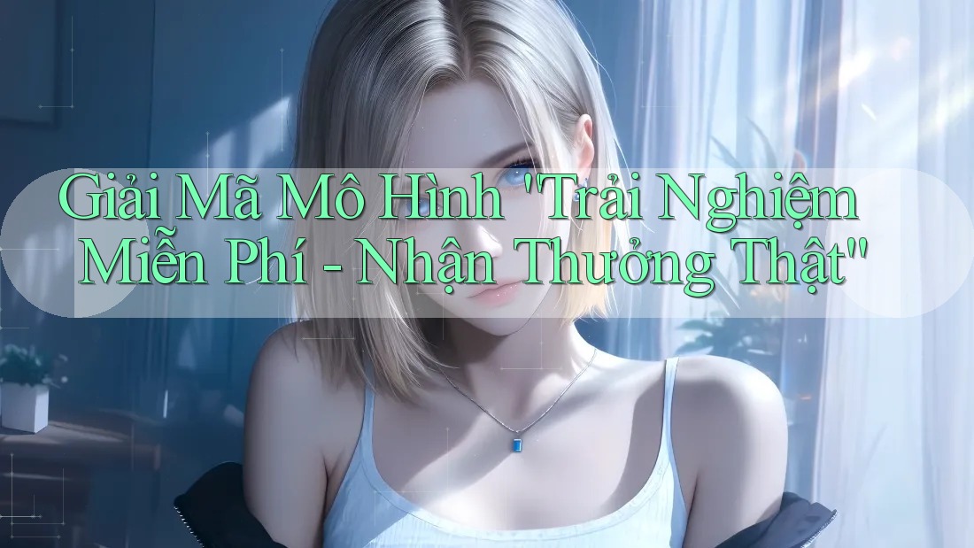 Giải Mã Mô Hình “Trải Nghiệm Miễn Phí - Nhận Thưởng Thật”