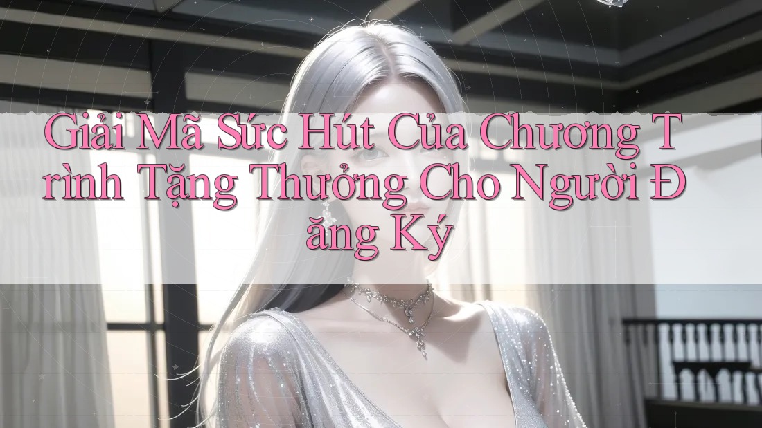 Giải Mã Sức Hút Của Chương Trình Tặng Thưởng Cho Người Đăng Ký