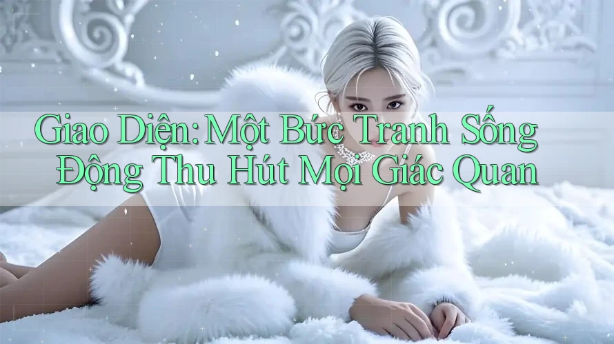 Giao Diện: Một Bức Tranh Sống Động Thu Hút Mọi Giác Quan