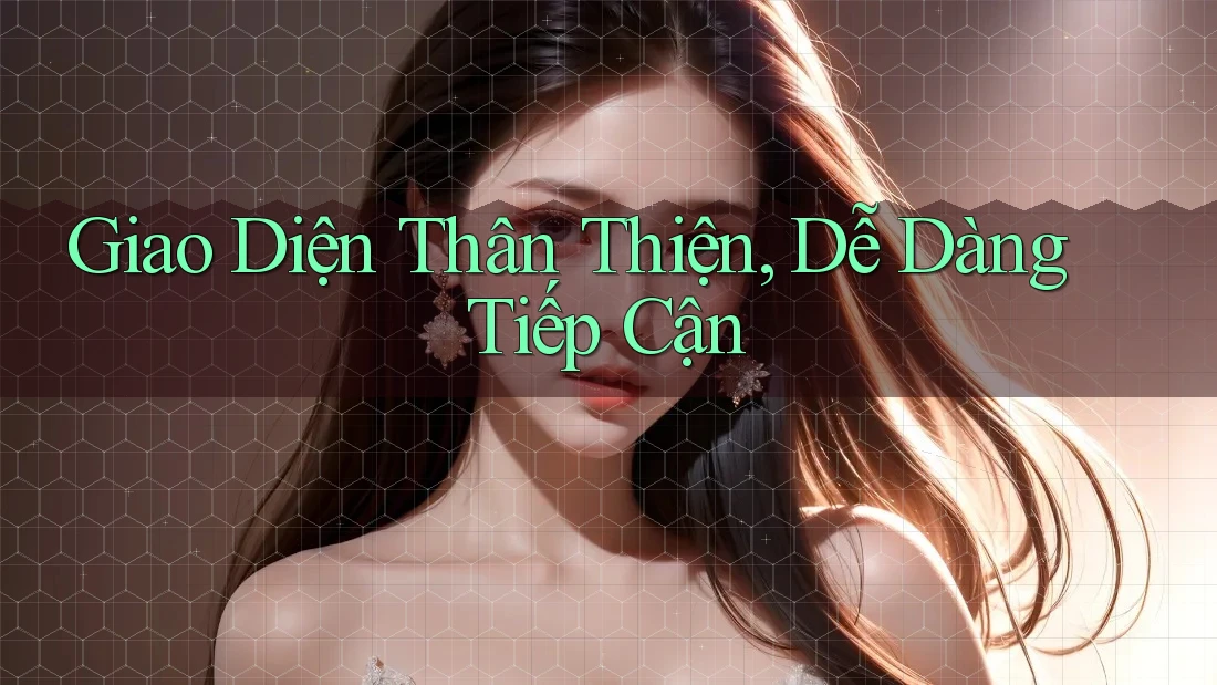 Giao Diện Thân Thiện, Dễ Dàng Tiếp Cận