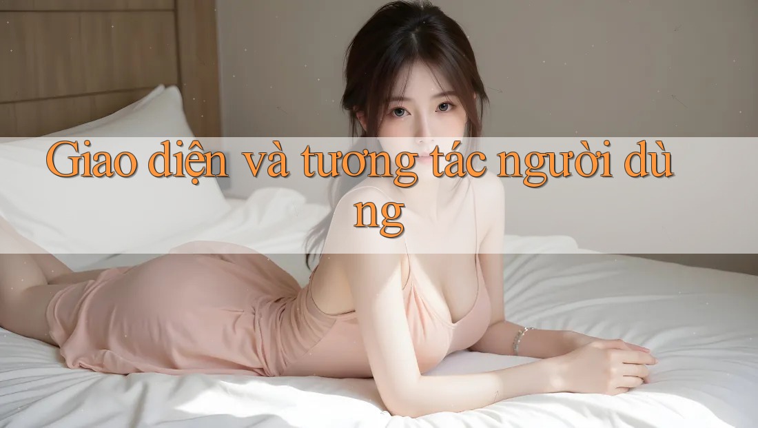 Giao diện và tương tác người dùng