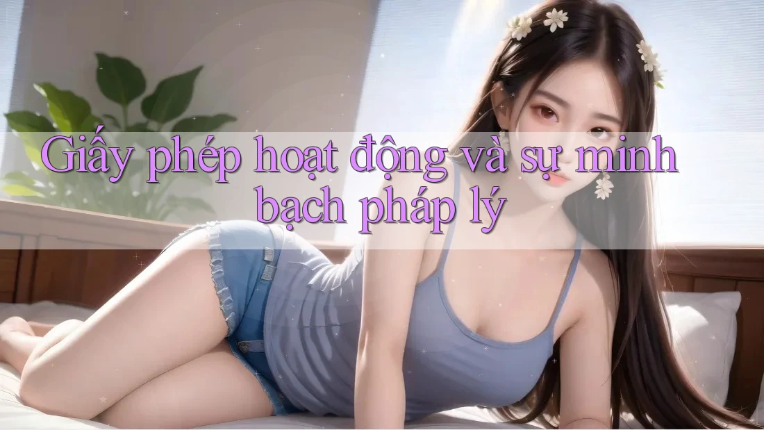 Giấy phép hoạt động và sự minh bạch pháp lý Giấy phép hoạt động và sự minh bạch pháp lý