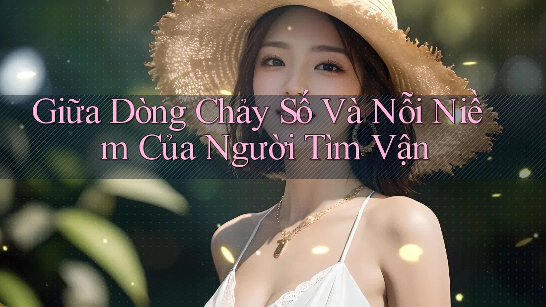 Giữa Dòng Chảy Số Và Nỗi Niềm Của Người Tìm Vận