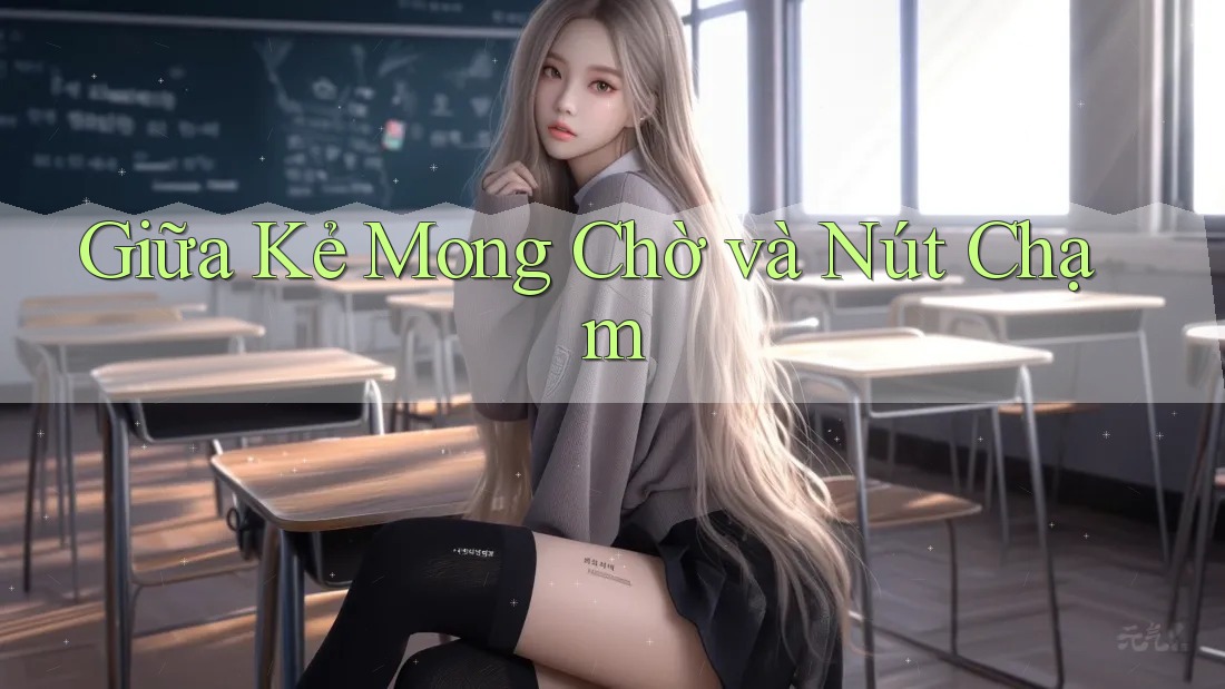 Giữa Kẻ Mong Chờ và Nút Chạm Giữa Kẻ Mong Chờ và Nút Chạm