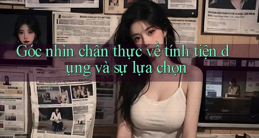 Góc nhìn chân thực về tính tiện dụng và sự lựa chọn