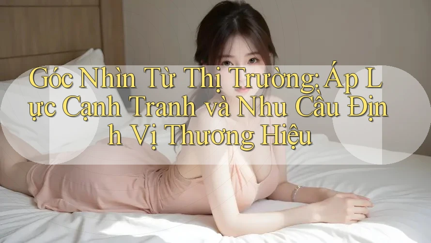 Góc Nhìn Từ Thị Trường: Áp Lực Cạnh Tranh và Nhu Cầu Định Vị Thương Hiệu