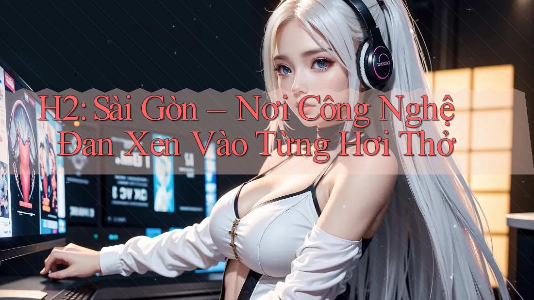 H2: Sài Gòn – Nơi Công Nghệ Đan Xen Vào Từng Hơi Thở H2: Sài Gòn – Nơi Công Nghệ Đan Xen Vào Từng Hơi Thở