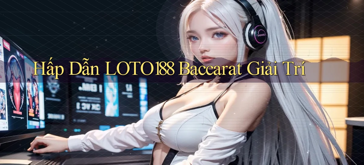 hấp dẫn loto188 baccarat giải trí
