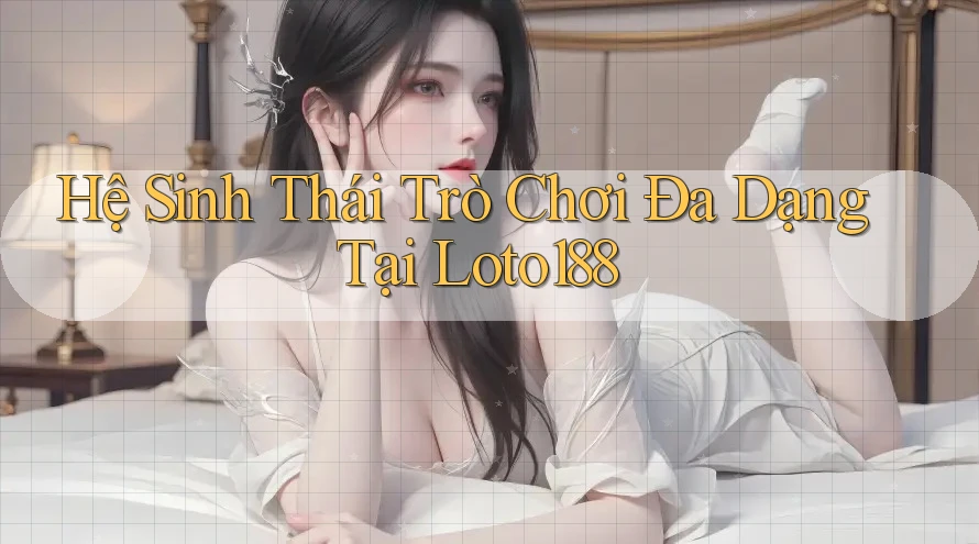 Hệ Sinh Thái Trò Chơi Đa Dạng Tại Loto188 Hệ Sinh Thái Trò Chơi Đa Dạng Tại Loto188