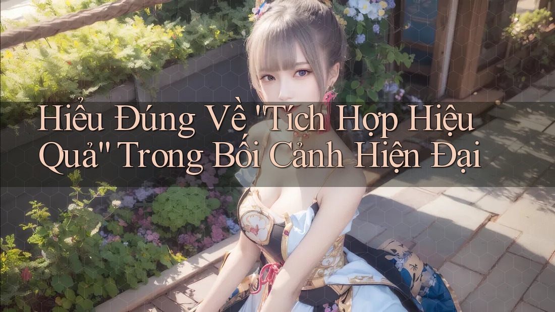 Hiểu Đúng Về “Tích Hợp Hiệu Quả” Trong Bối Cảnh Hiện Đại Hiểu Đúng Về “Tích Hợp Hiệu Quả” Trong Bối Cảnh Hiện Đại
