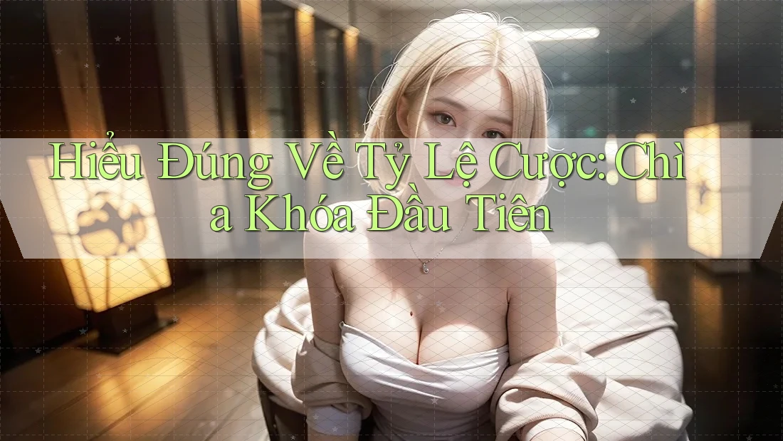 Hiểu Đúng Về Tỷ Lệ Cược: Chìa Khóa Đầu Tiên Hiểu Đúng Về Tỷ Lệ Cược: Chìa Khóa Đầu Tiên
