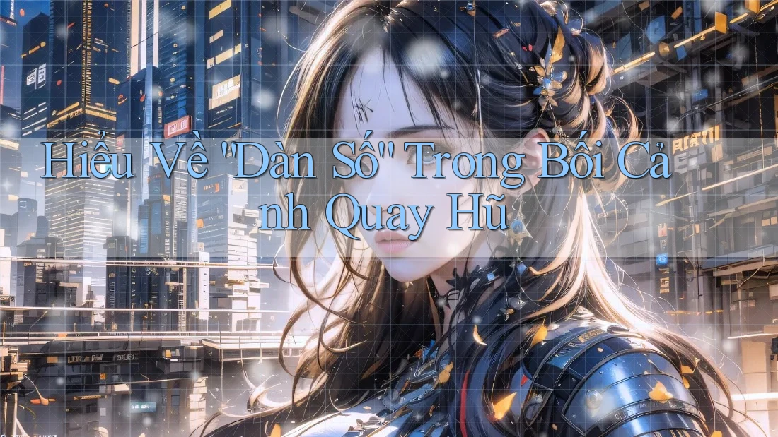 Hiểu Về “Dàn Số” Trong Bối Cảnh Quay Hũ Hiểu Về “Dàn Số” Trong Bối Cảnh Quay Hũ