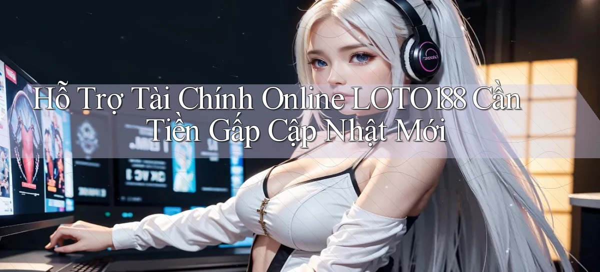 hỗ trợ tài chính online loto188 cần tiền gấp cập nhật mới