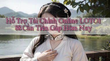 hỗ trợ tài chính online loto188 cần tiền gấp hôm nay