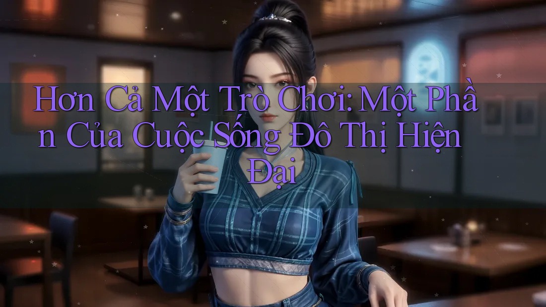 Hơn Cả Một Trò Chơi: Một Phần Của Cuộc Sống Đô Thị Hiện Đại