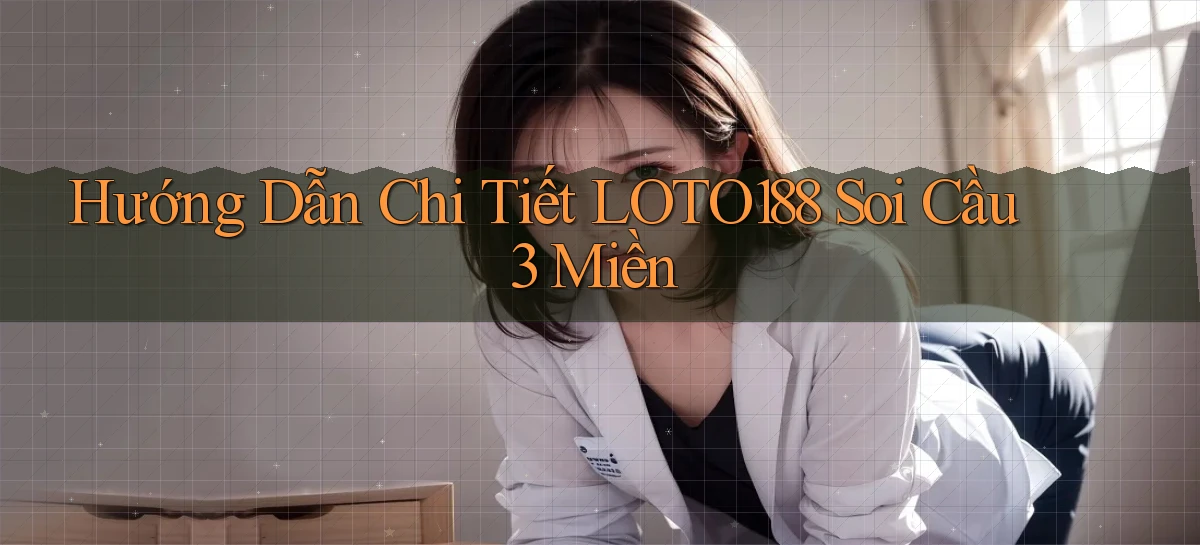 hướng dẫn chi tiết loto188 soi cầu 3 miền