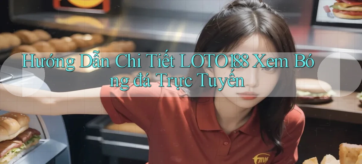 hướng dẫn chi tiết loto188 xem bóng đá trực tuyến