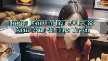 hướng dẫn chi tiết loto188 xem bóng đá trực tuyến