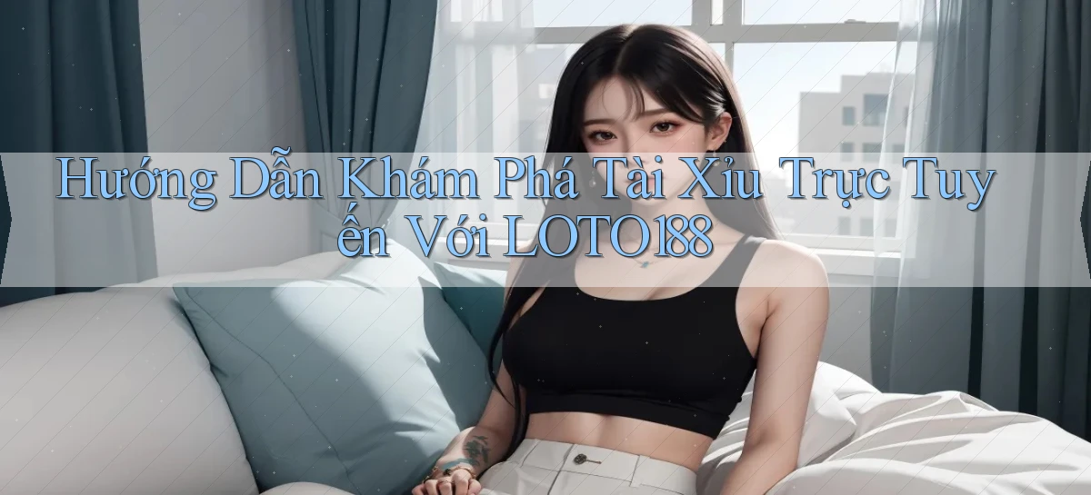 hướng dẫn khám phá tài xỉu trực tuyến với loto188