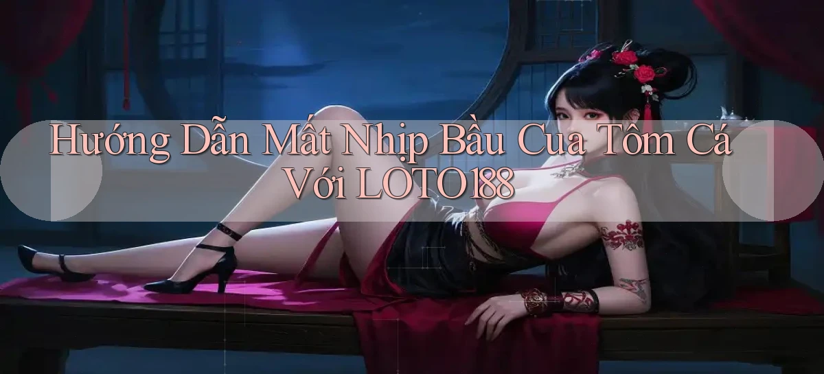 hướng dẫn mất nhịp bầu cua tôm cá với loto188