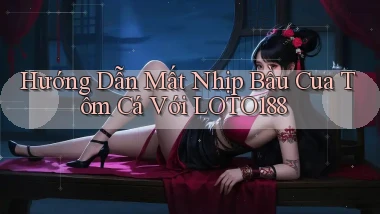 hướng dẫn mất nhịp bầu cua tôm cá với loto188