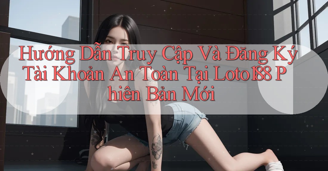 Hướng Dẫn Truy Cập Và Đăng Ký Tài Khoản An Toàn Tại Loto188 Phiên Bản Mới Hướng Dẫn Truy Cập Và Đăng Ký Tài Khoản An Toàn Tại Loto188 Phiên Bản Mới