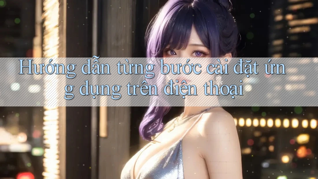 Hướng dẫn từng bước cài đặt ứng dụng trên điện thoại Hướng dẫn từng bước cài đặt ứng dụng trên điện thoại
