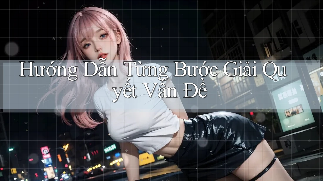 Hướng Dẫn Từng Bước Giải Quyết Vấn Đề Hướng Dẫn Từng Bước Giải Quyết Vấn Đề