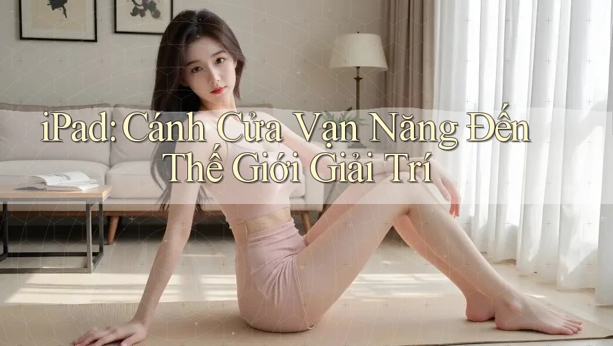 iPad: Cánh Cửa Vạn Năng Đến Thế Giới Giải Trí iPad: Cánh Cửa Vạn Năng Đến Thế Giới Giải Trí