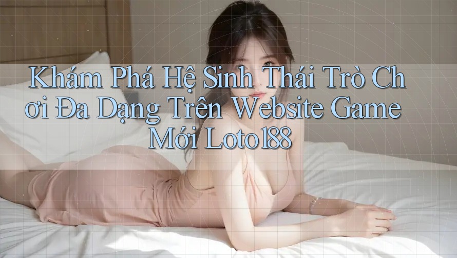 Khám Phá Hệ Sinh Thái Trò Chơi Đa Dạng Trên Website Game Mới Loto188 Khám Phá Hệ Sinh Thái Trò Chơi Đa Dạng Trên Website Game Mới Loto188