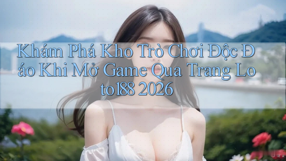 Khám Phá Kho Trò Chơi Độc Đáo Khi Mở Game Qua Trang Loto188 2026 Khám Phá Kho Trò Chơi Độc Đáo Khi Mở Game Qua Trang Loto188 2026