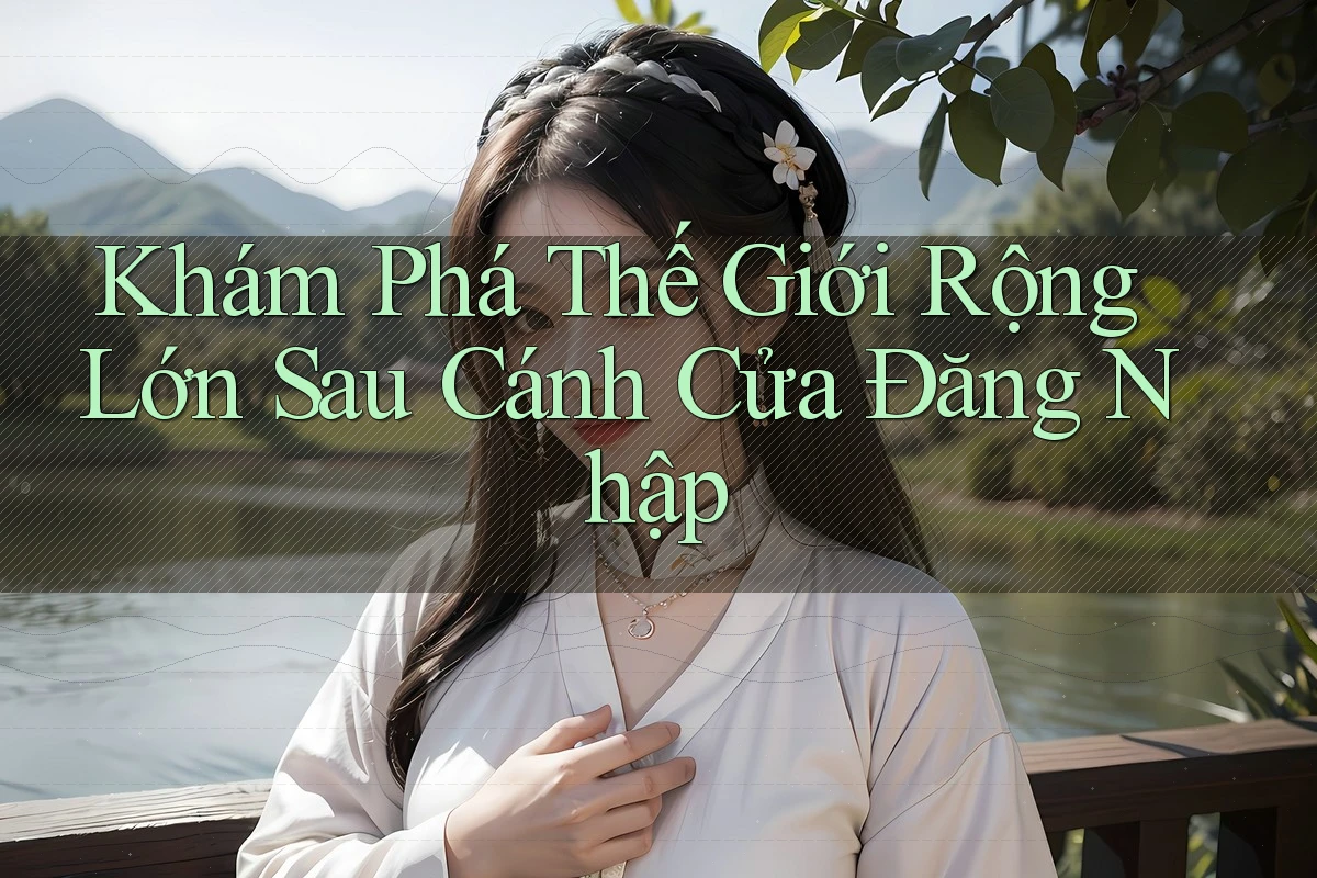 Khám Phá Thế Giới Rộng Lớn Sau Cánh Cửa Đăng Nhập Khám Phá Thế Giới Rộng Lớn Sau Cánh Cửa Đăng Nhập