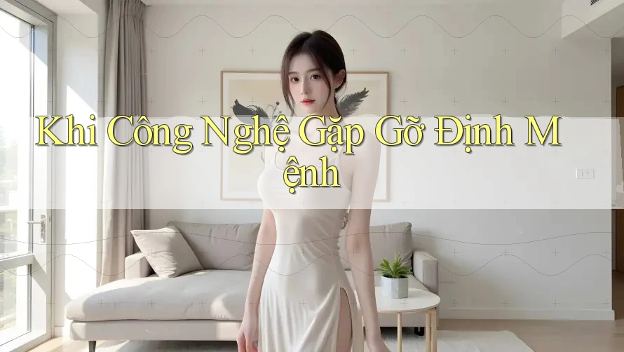 Khi Công Nghệ Gặp Gỡ Định Mệnh