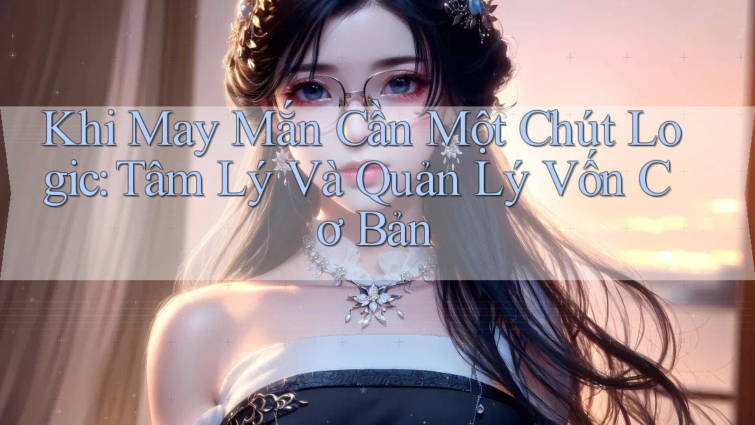 Khi May Mắn Cần Một Chút Logic: Tâm Lý Và Quản Lý Vốn Cơ Bản