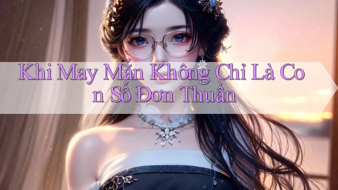 Khi May Mắn Không Chỉ Là Con Số Đơn Thuần Khi May Mắn Không Chỉ Là Con Số Đơn Thuần