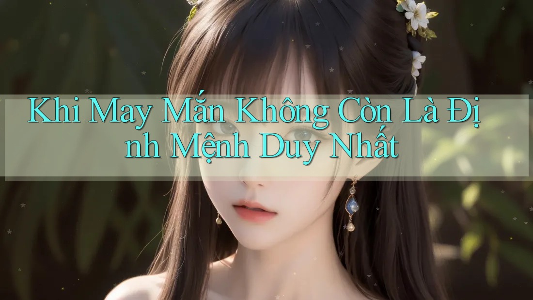 Khi May Mắn Không Còn Là Định Mệnh Duy Nhất